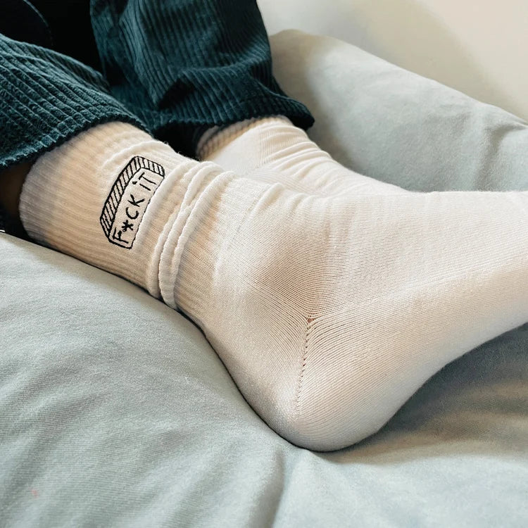 Helen B Gym Socks Fuck It (42-45)