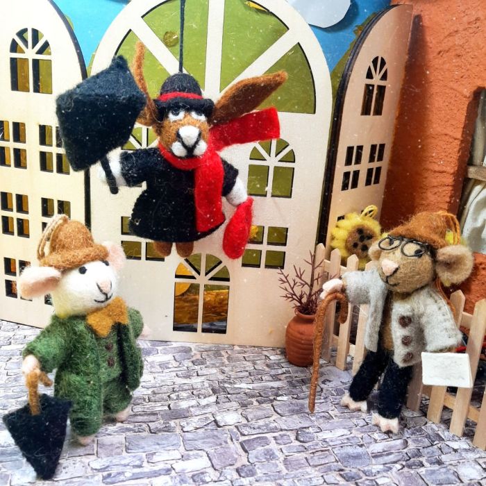 Felt Hanging Decoration - Mary Hoppins