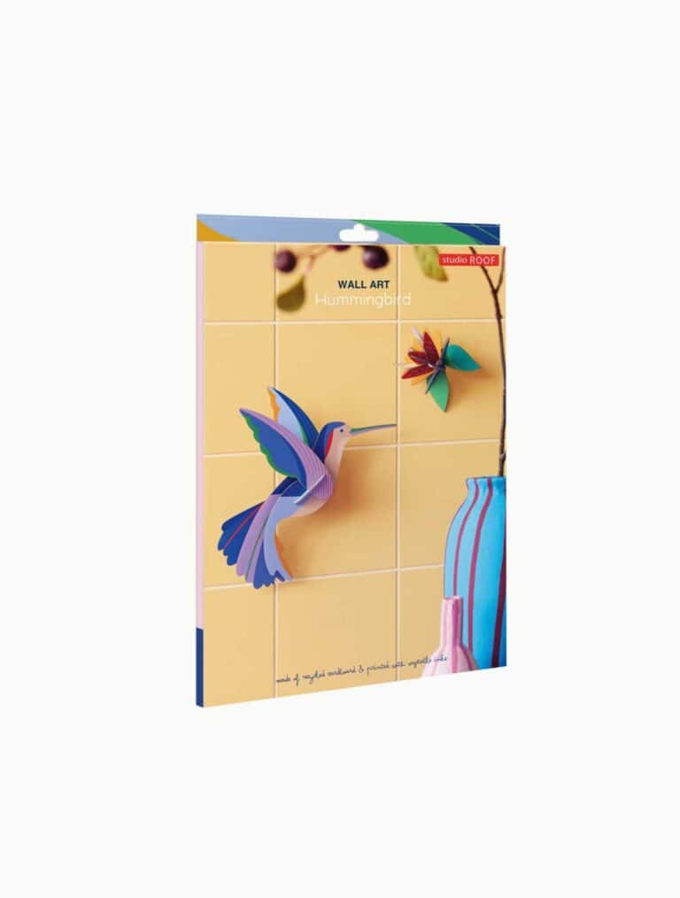 Studio Roof 3D Lily Hummingbird
