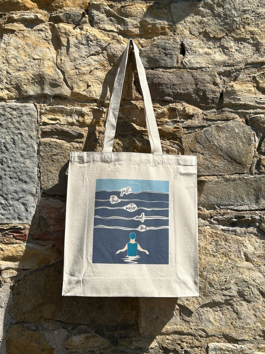 Fiddy & Mabel Tote Bag Water And Me