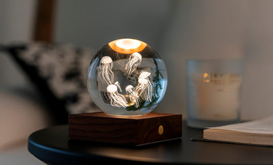 Amber Crystal Light - Jellyfish