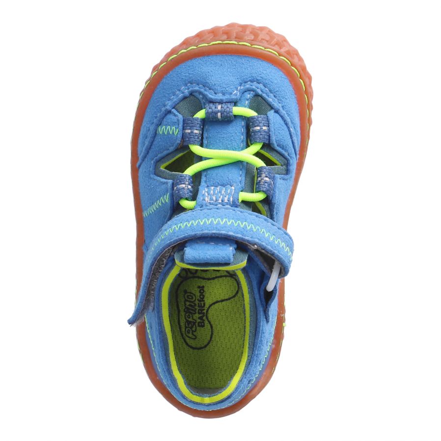 Ricosta JERRY Vegan Barefoot Summer Shoes (Azur)