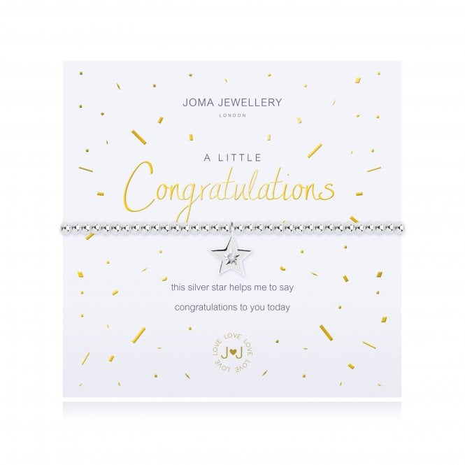Bracelet Congratulations