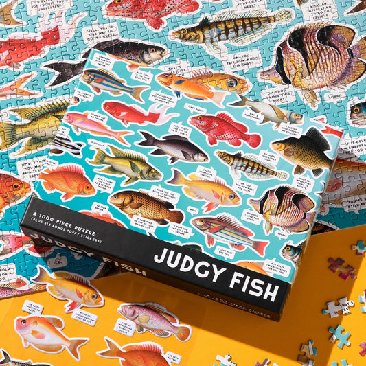 1000 Puzzle Judgy Fish