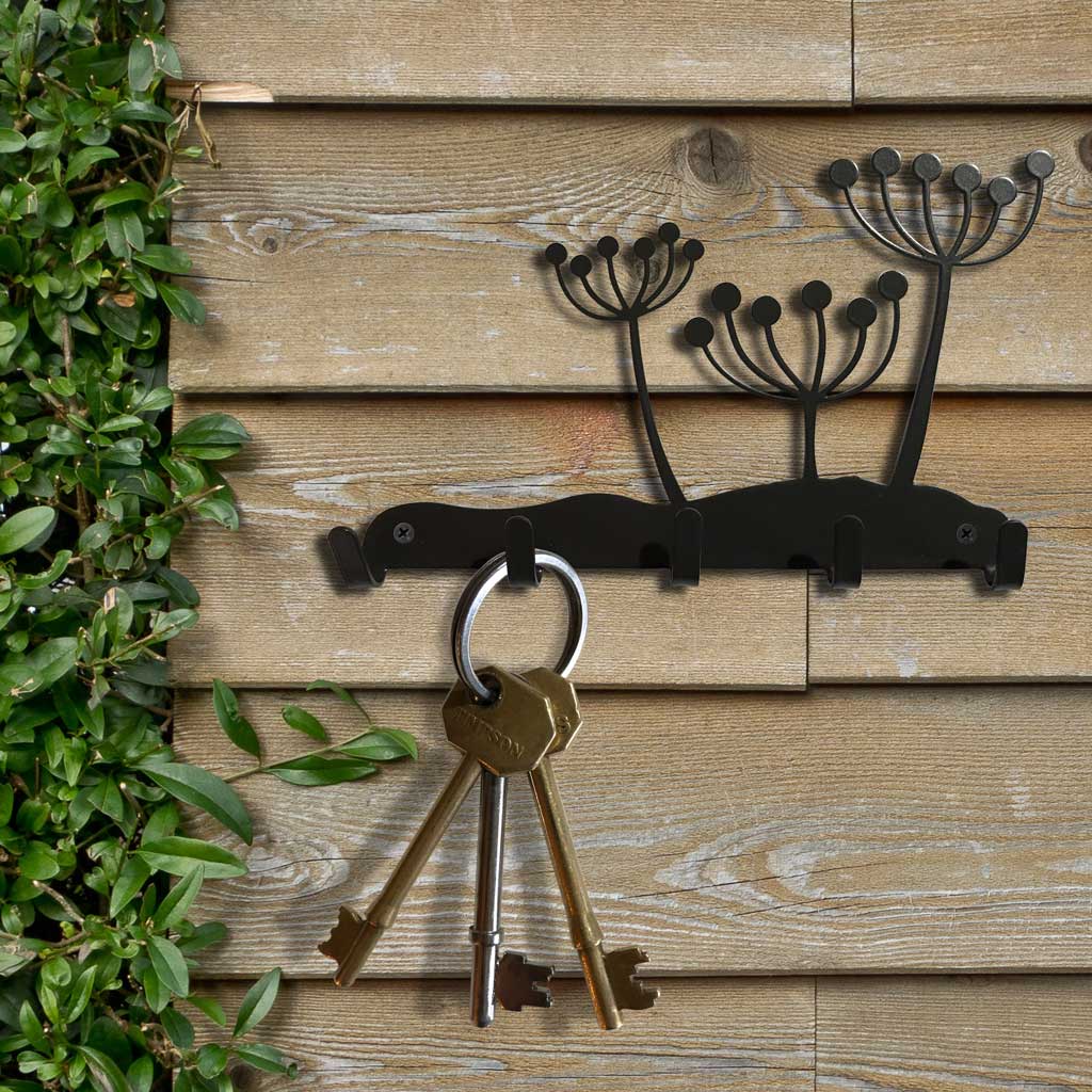 Key Hooks - Cow Parsley