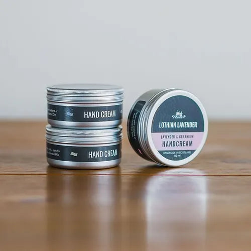 Lavender & Geranium Handcream