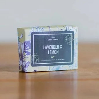 Lavender and Lemon Soap