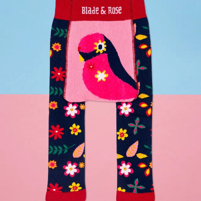 Layla Parrot Leggings 1-2y