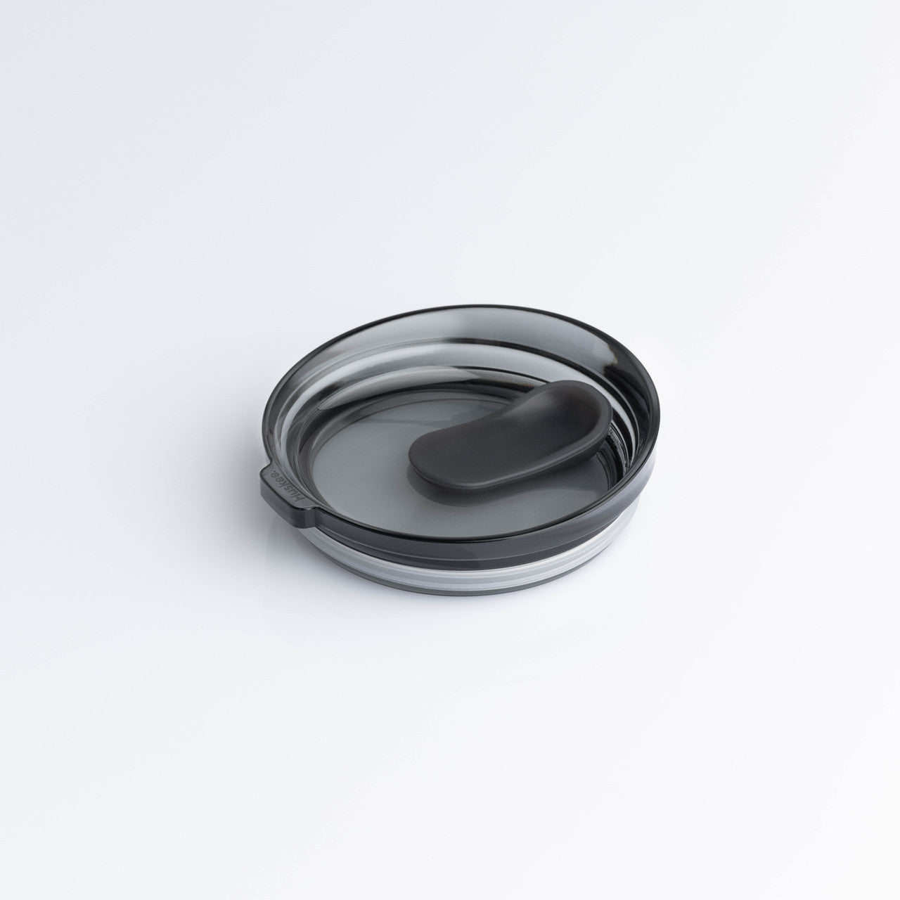 8oz Huskee Brushed Steel Travel Cup & Lid