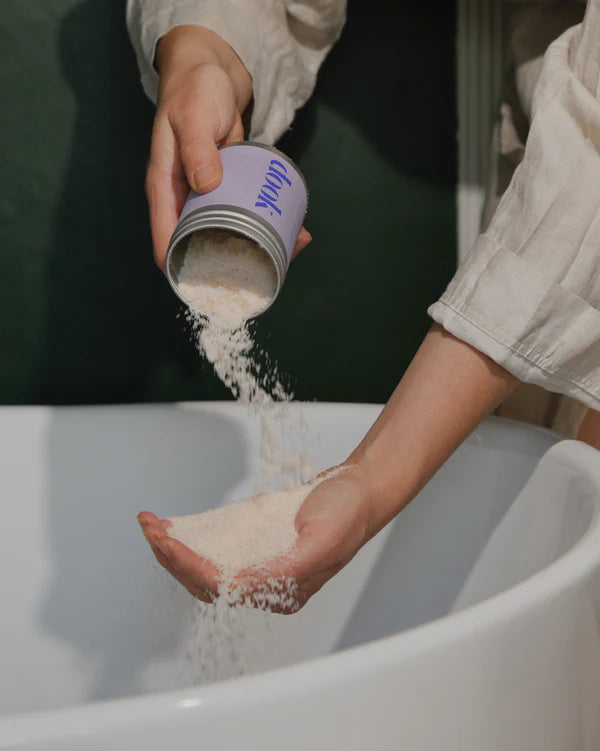 Dook Bath Salts Lavender, Mandarin, Coriander & Cedar