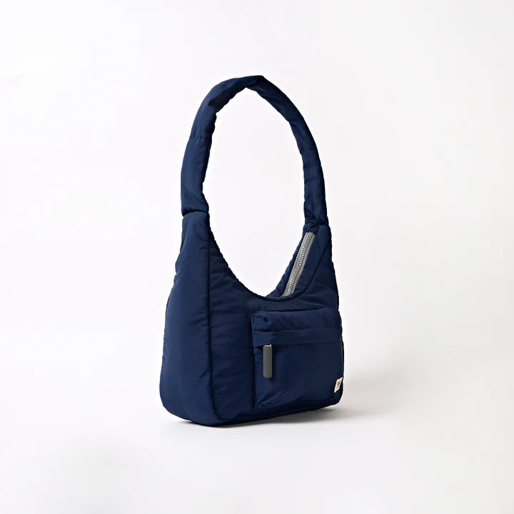 Roka Belsize Handbag Taslon Small (Midnight)