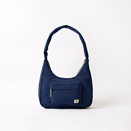 Roka Belsize Handbag Taslon Small (Midnight)