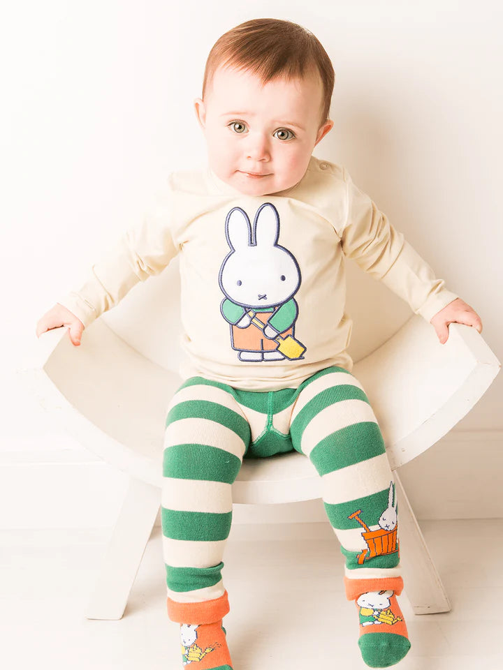 Miffy Busy In The Veg Patch Leggings