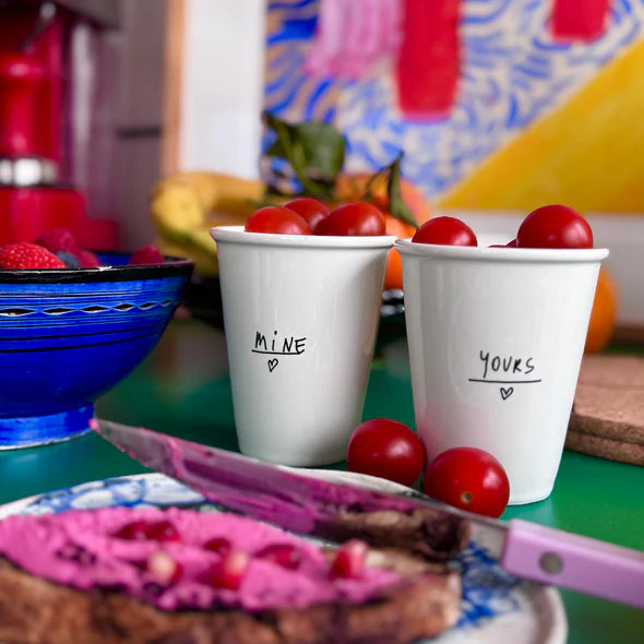 Helen b Porcelain Cup Mine