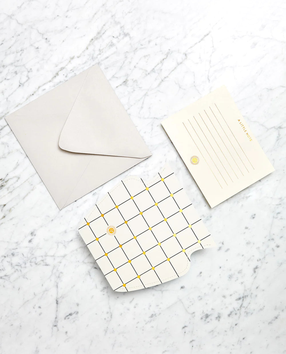 Mini Paper Vase Lido White