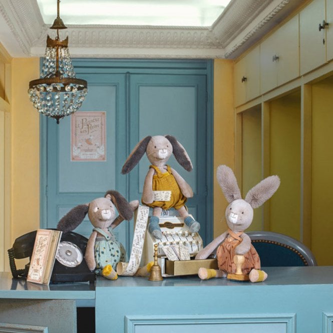 Clay Rabbit Comforter Trois Petits Lapins (0+)