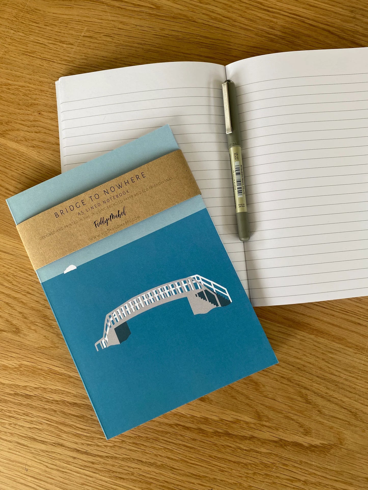 FM A5 Notebook Bridge To Nowhere