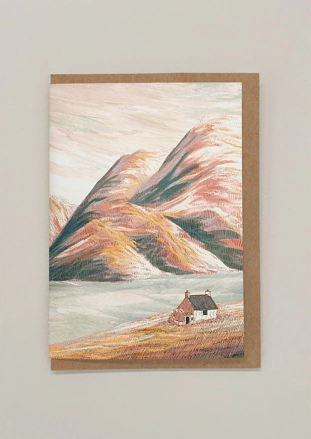 Blank Card - Oban Bothy