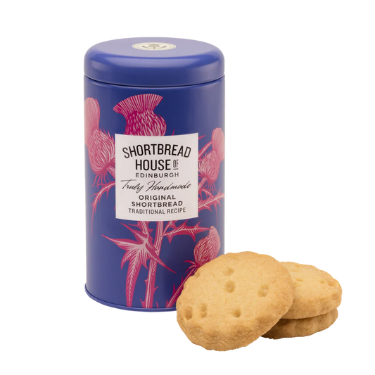 140g Tin Truly Handmade Original Recipe Shortbread Biscuits