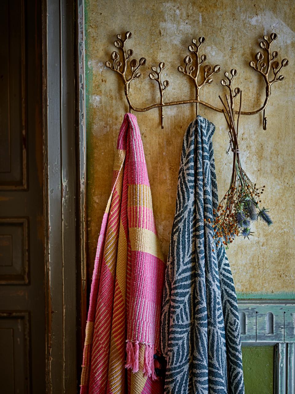 Padova Brass Coat Rack