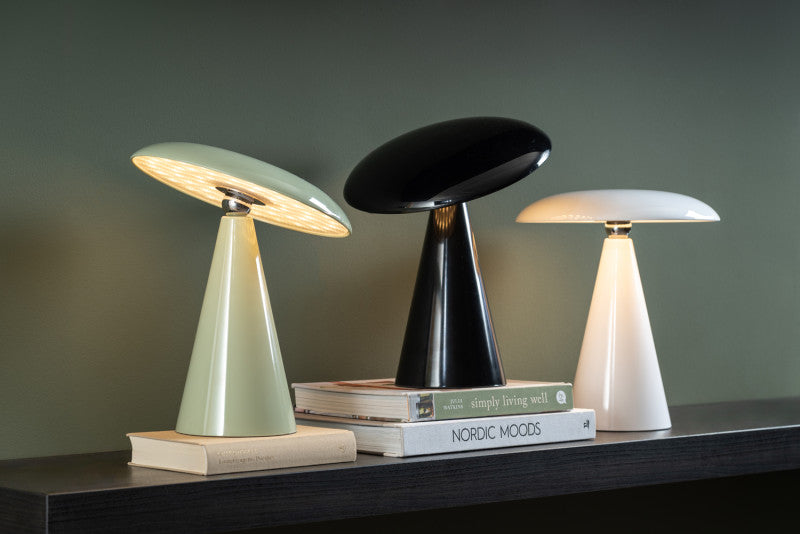 Leitmotiv Rechargeable Table Lamp Phoebe LED (Brown)