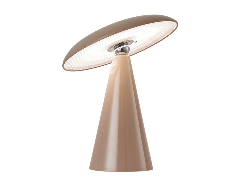 Leitmotiv Rechargeable Table Lamp Phoebe LED (Brown)