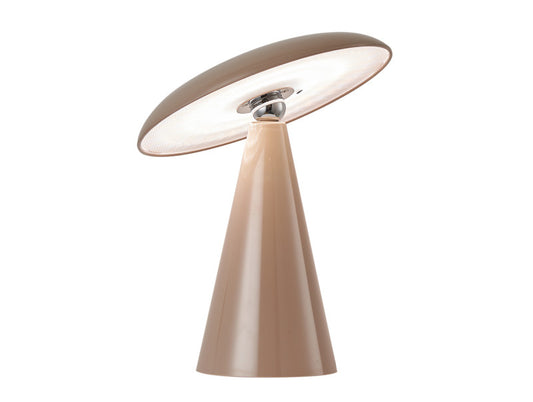 Leitmotiv Rechargeable Table Lamp Phoebe LED (Brown)
