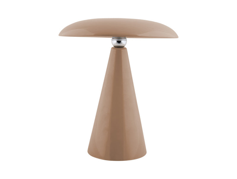 Leitmotiv Rechargeable Table Lamp Phoebe LED (Brown)