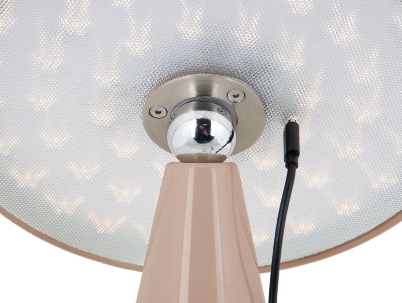 Leitmotiv Rechargeable Table Lamp Phoebe LED (Brown)