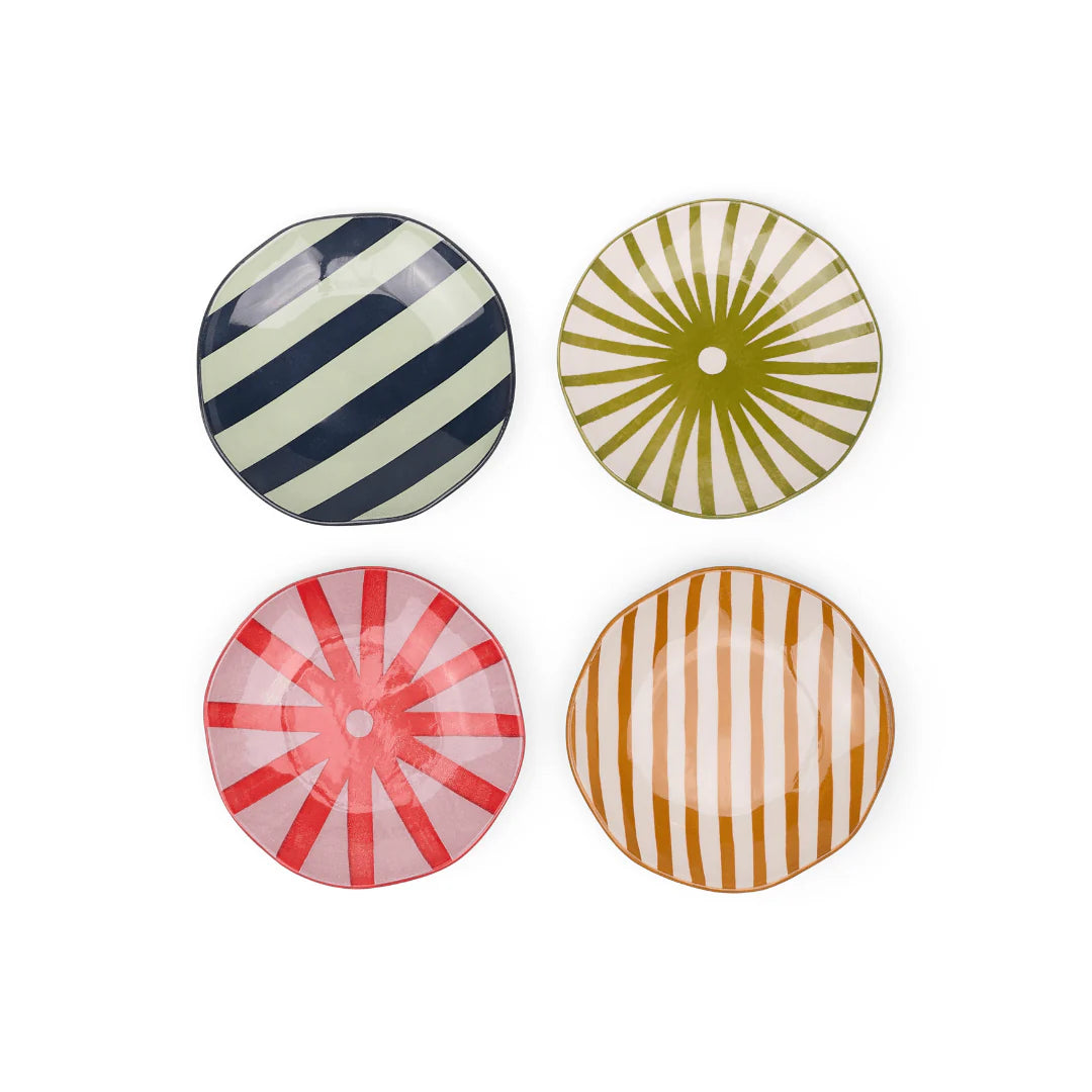 The Marley - 4 Appetiser Plates
