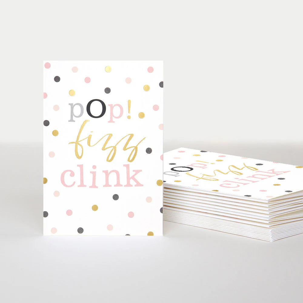 Pop Fizz Clink Card