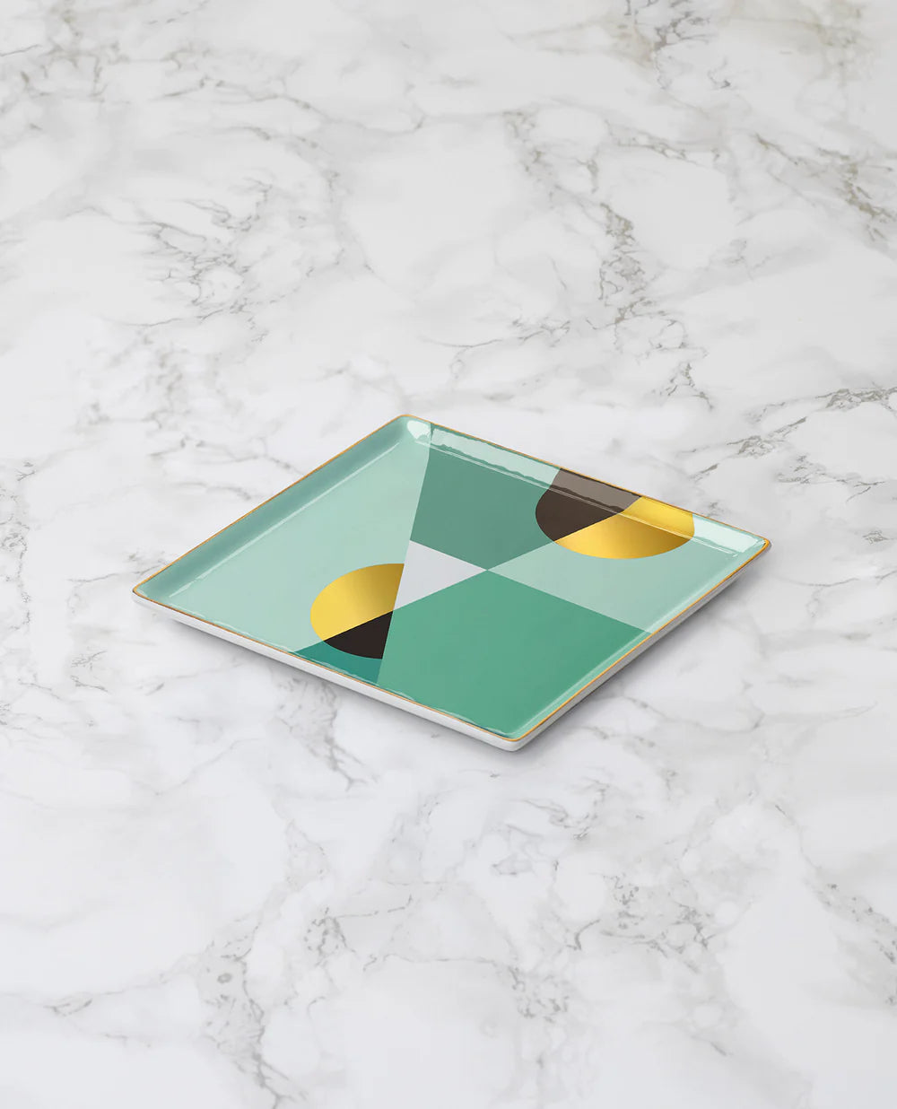 Ceramic Tray Siena Mint