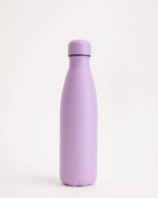 Chillys 500ml Water Bottle Pastel All Purple