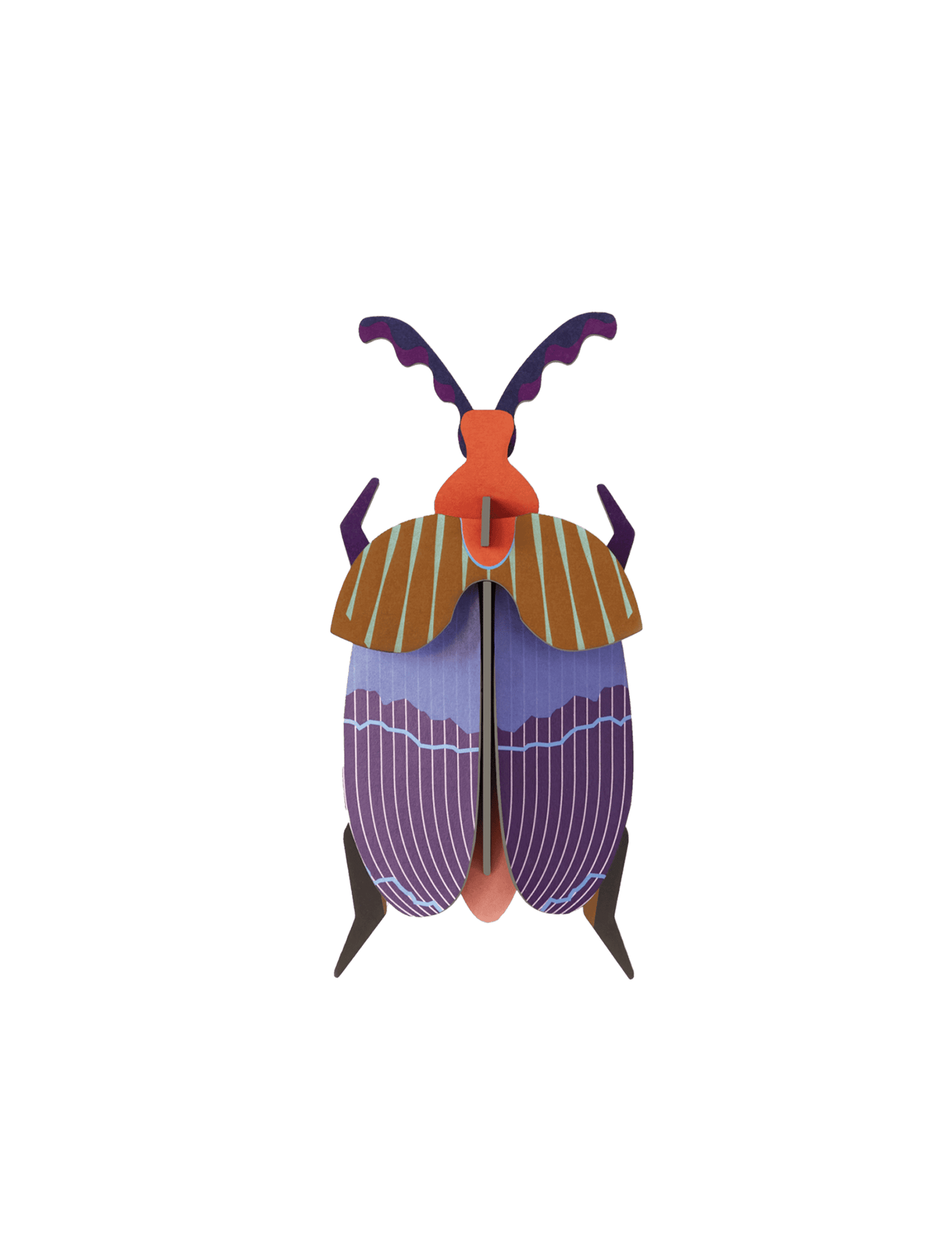 Studio Roof 3D Model Kit - Queen Beetle