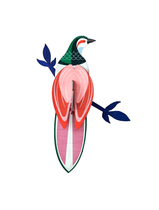Studio Roof 3D Paradise Bird - Rani