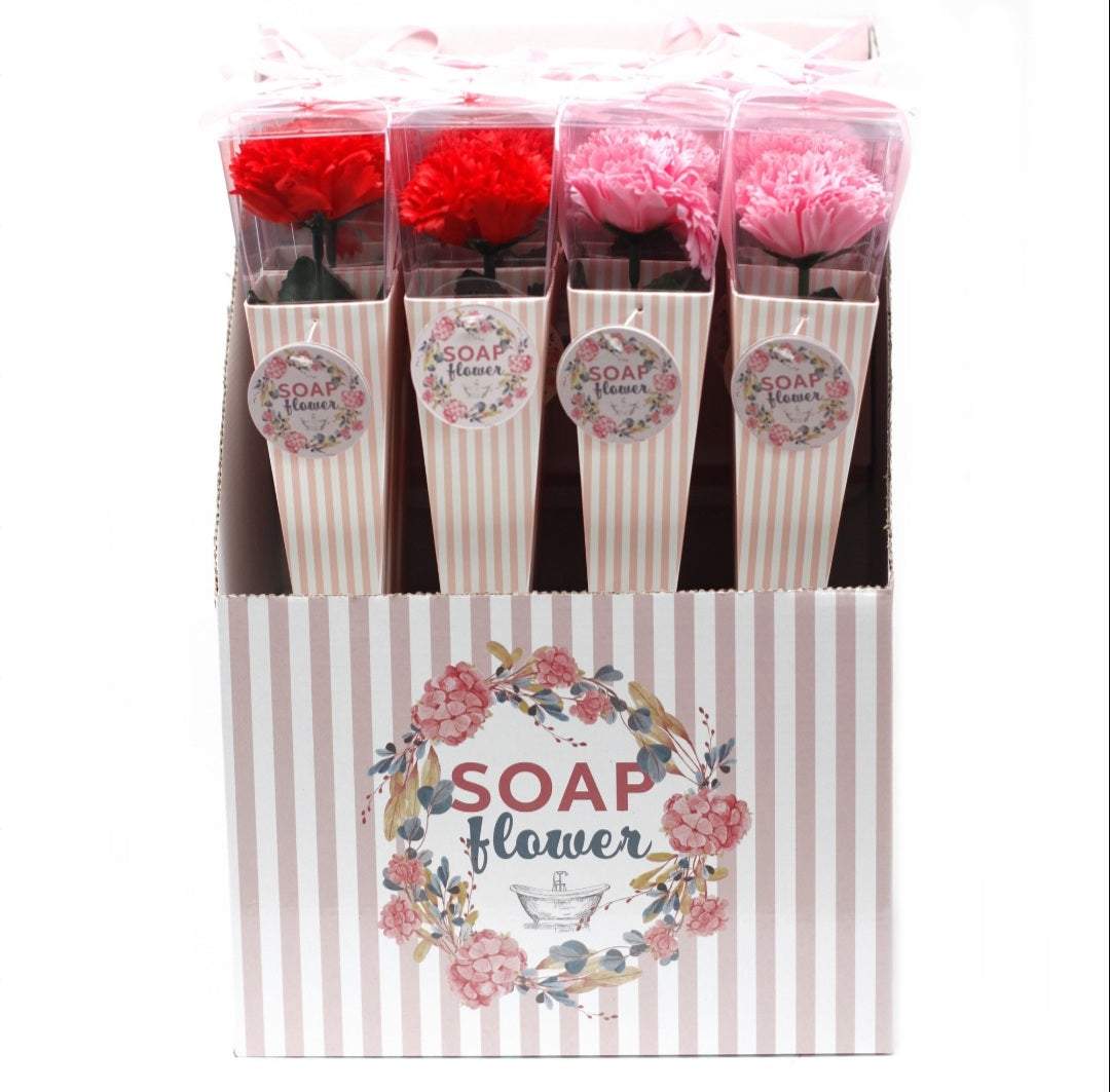 Soap Flower - Carnation