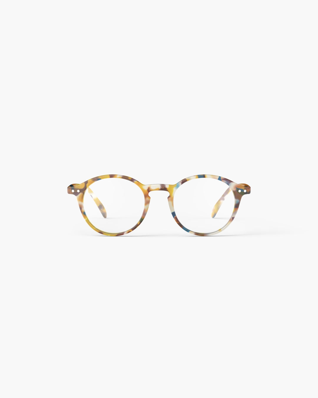 D Reading Glases Blue Tortoise 3.0
