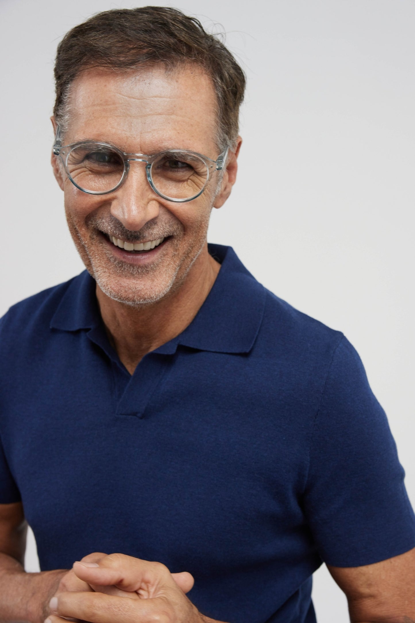 D Reading Glasses Frozen Blue 1.5