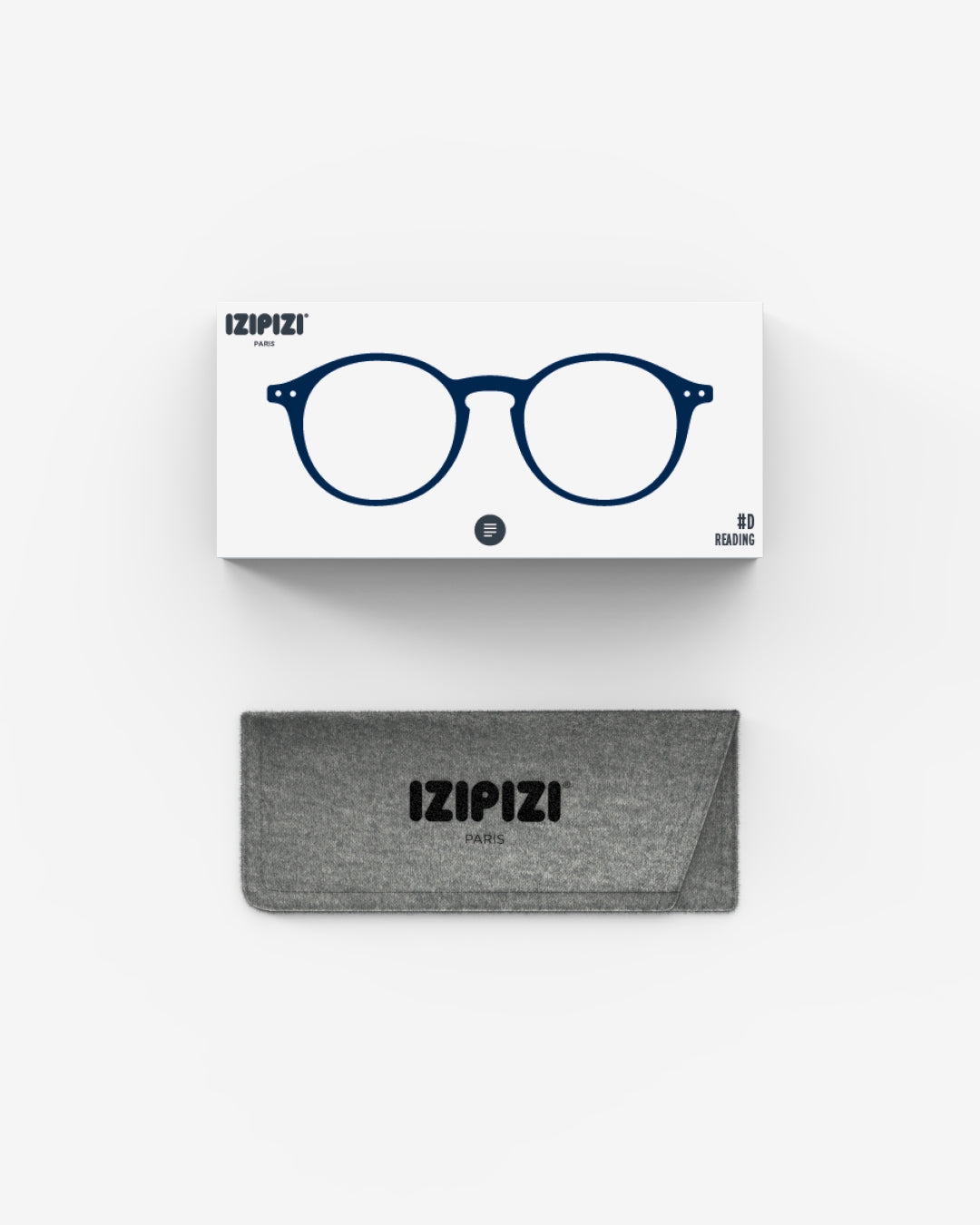 Izipizi #D Reading Glasses Navy Blue