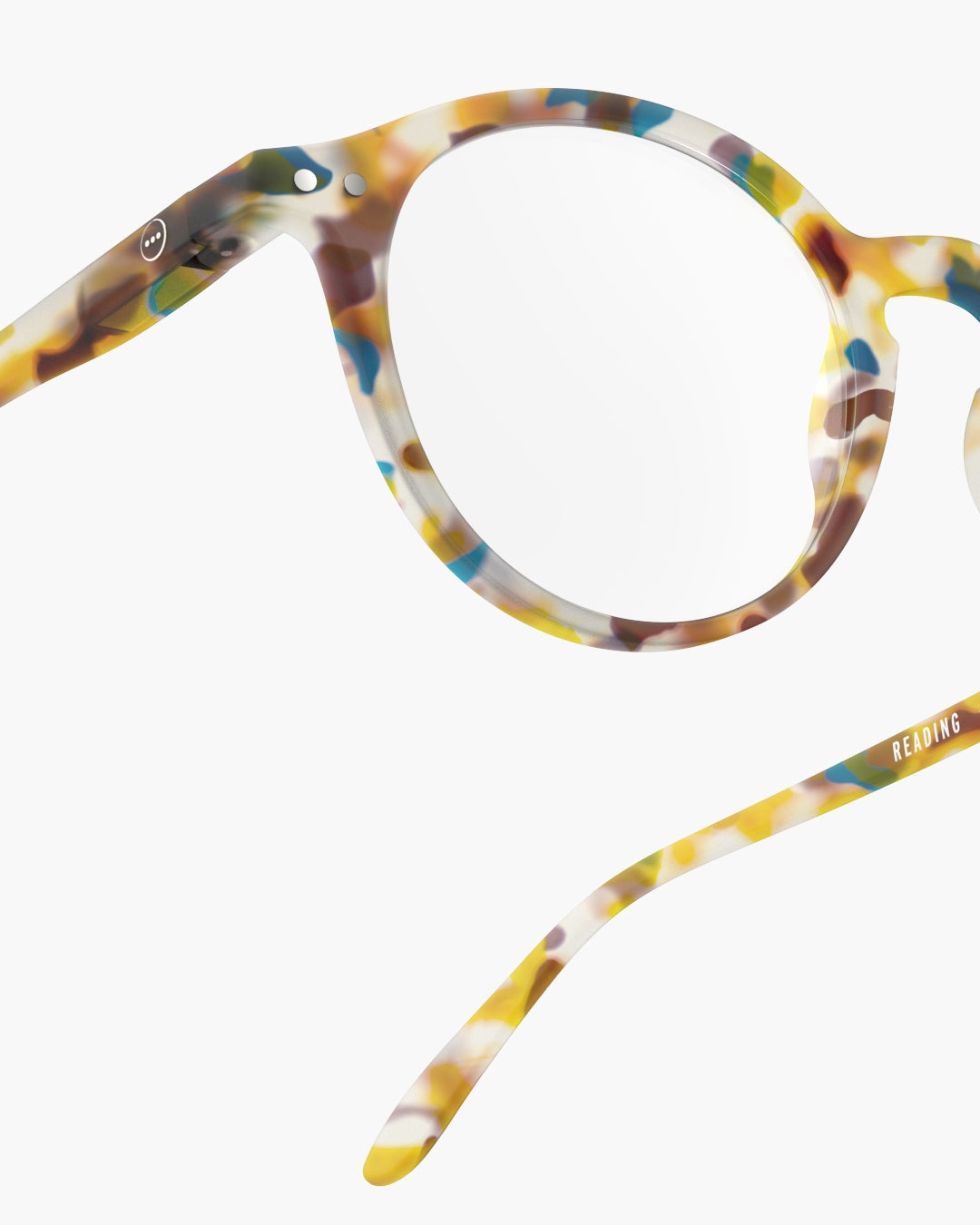 D Reading Glases Blue Tortoise 3.0