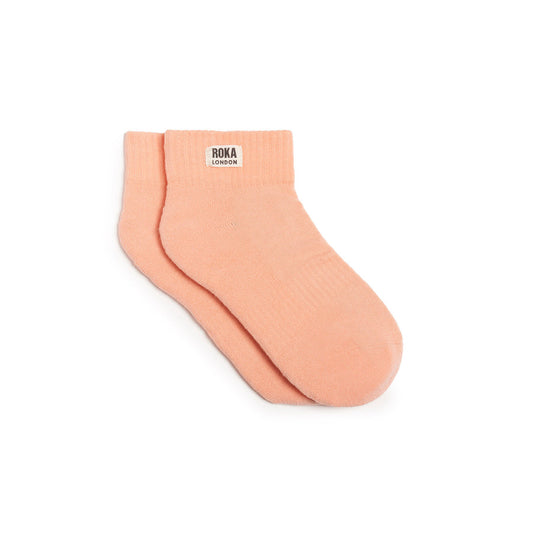 Roka Wembley Cotton Socks UK3-8 (Nougat)