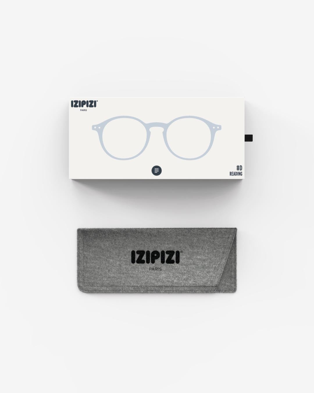D Reading Glasses Frozen Blue 1.5