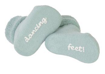 Baby Socks Dancing Feet Lagoon (0-6m)