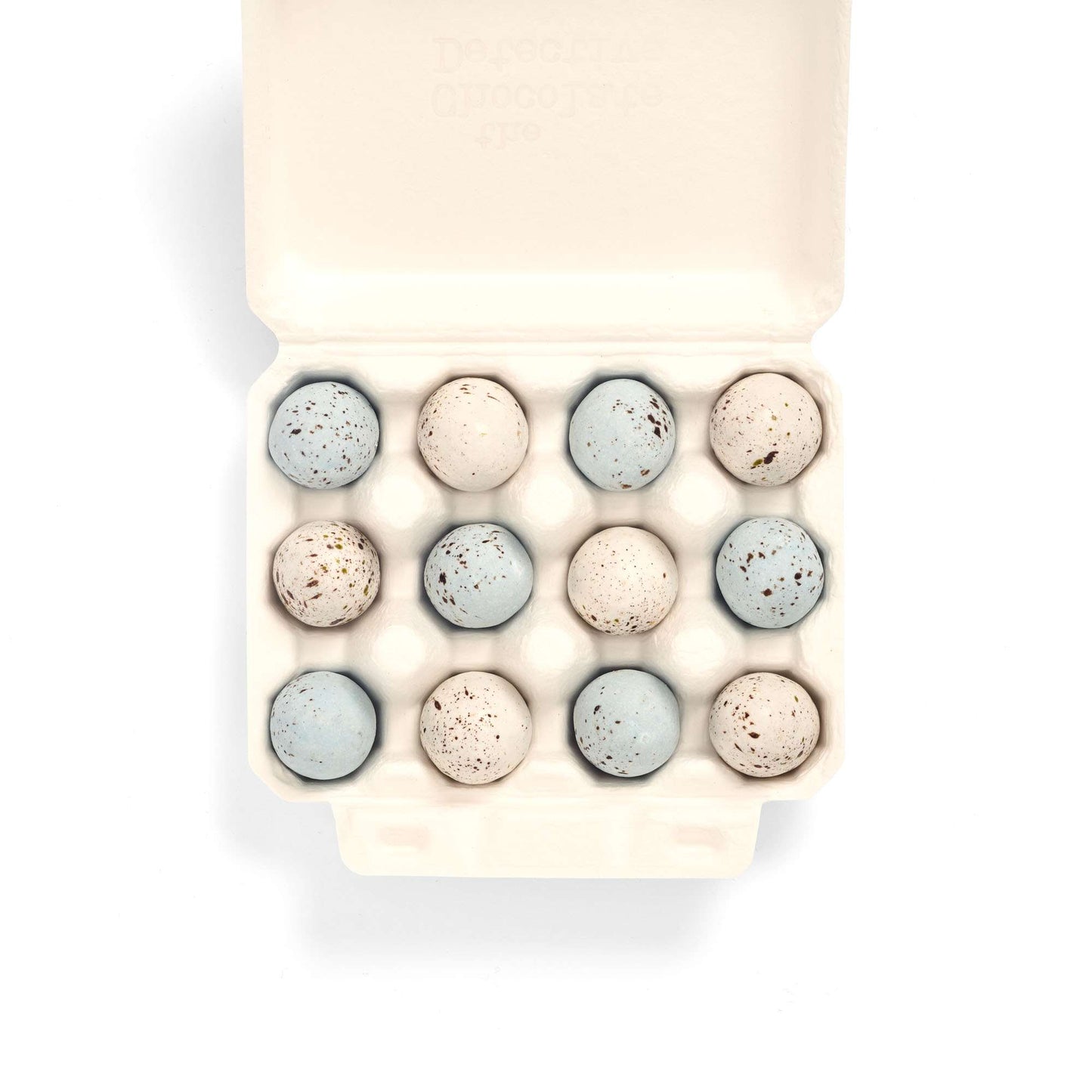 12 Christmas Robin Eggs (Praline & Salted Caramel)