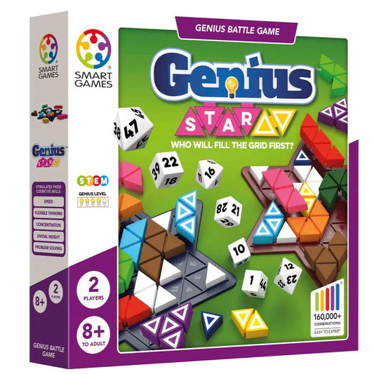 Genius Star Game (8+)