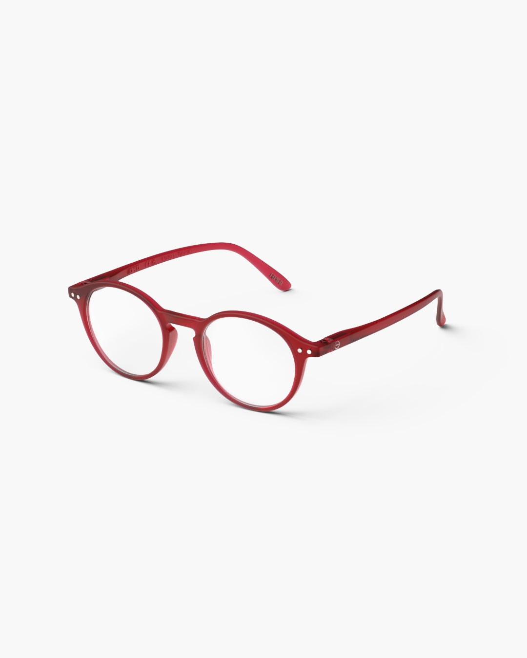 D Reading Glasses Red 2.5