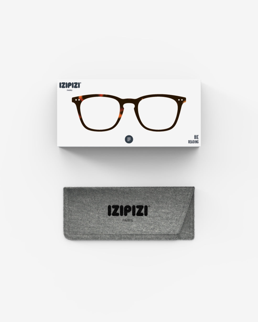 E Reading Glasses Tortoise 3.00