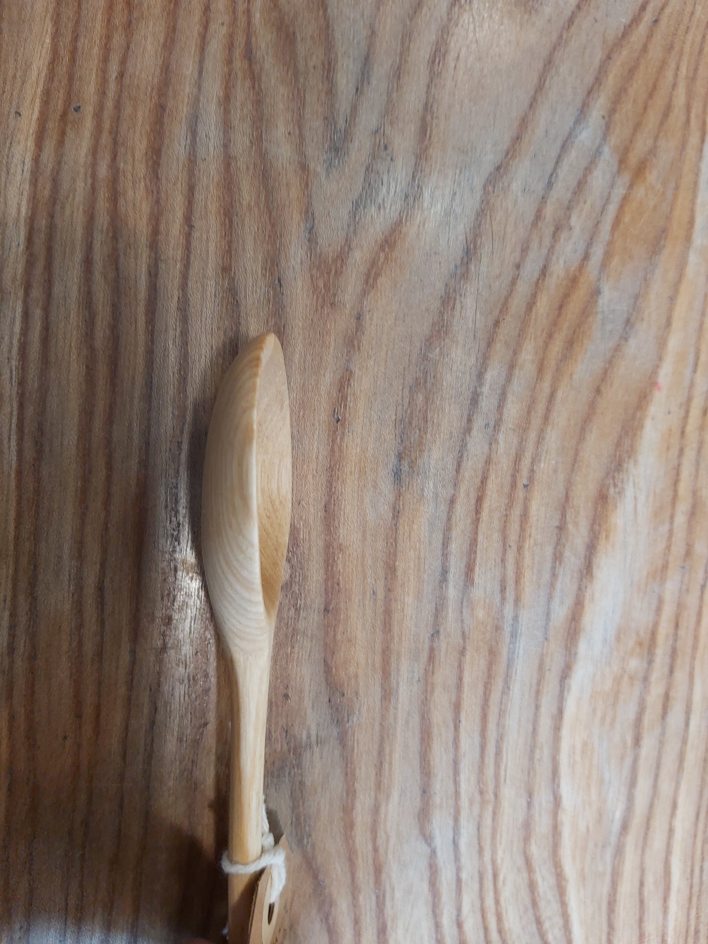 Hand Carved Silver Birch Spoon