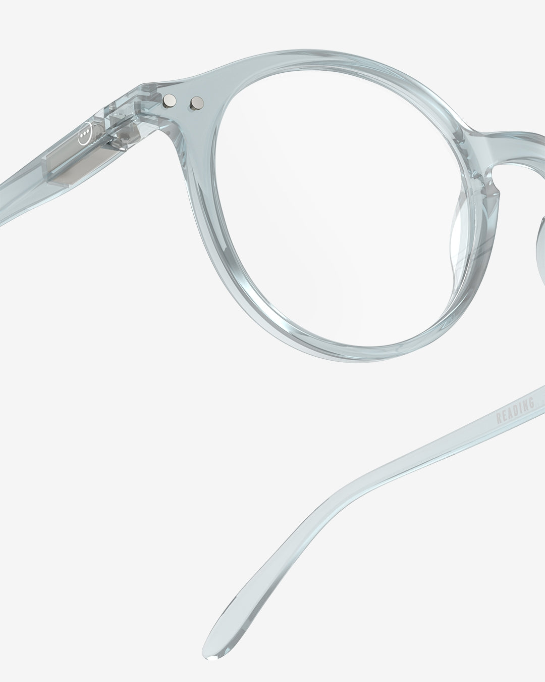 D Reading Glasses Frozen Blue 1.5