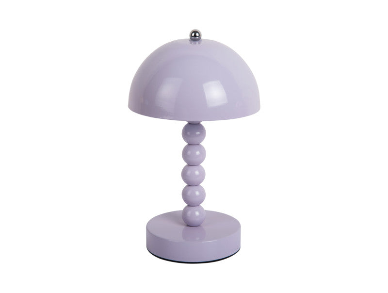 Table Lamp Bubbles LED Soft Purple